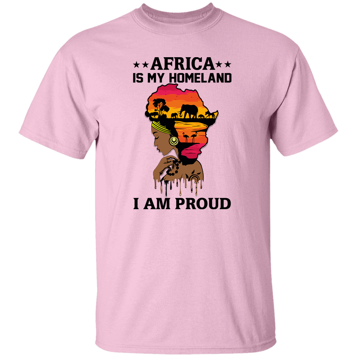 African teeshirt G500 5.3 oz. T-Shirt
