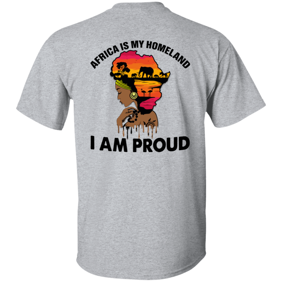 African Tshirt G500 5.3 oz. T-Shirt