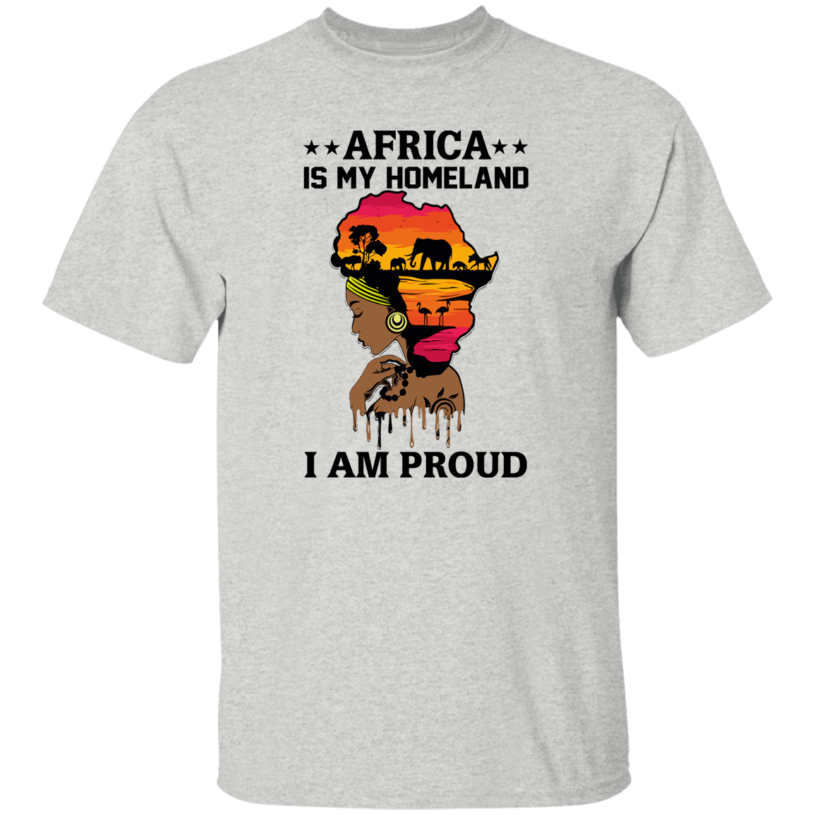 African teeshirt G500 5.3 oz. T-Shirt