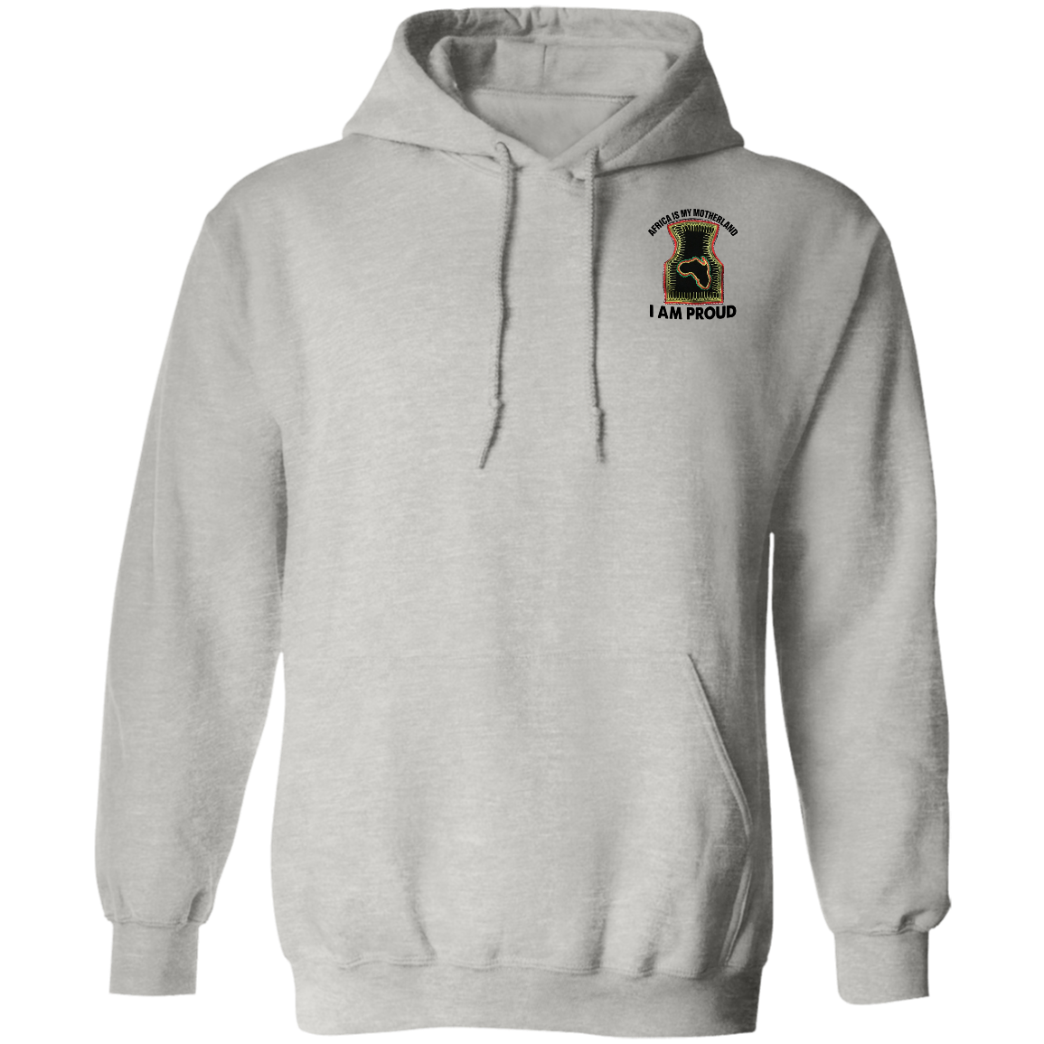 African hoodie design G185 Pullover Hoodie