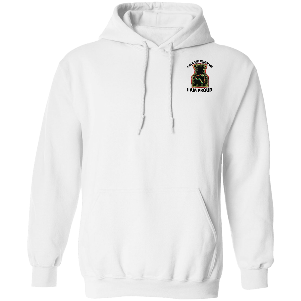 African hoodie design G185 Pullover Hoodie