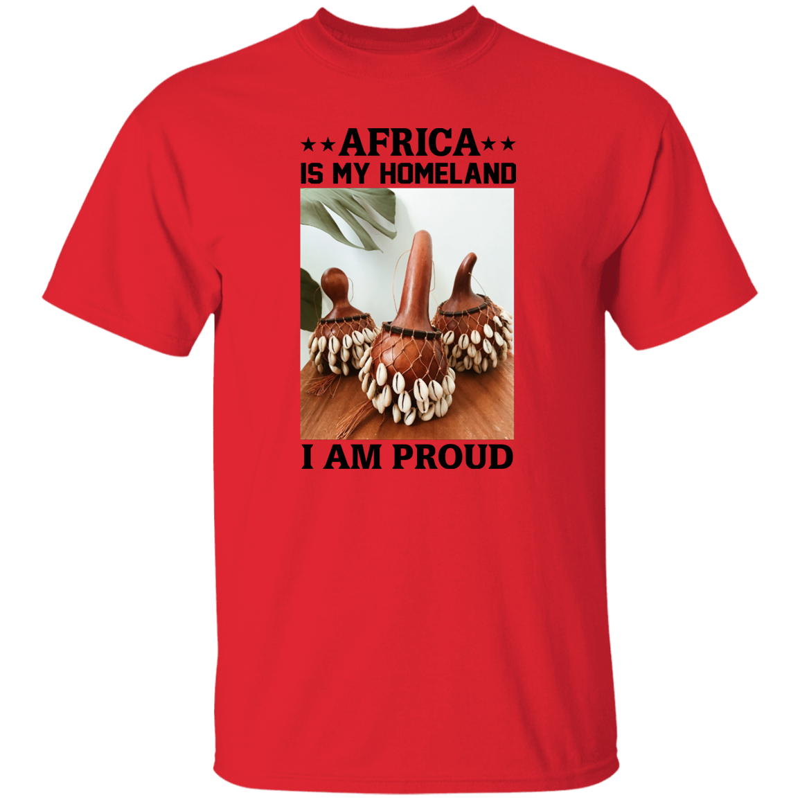African Tshirt G500 5.3 oz. T-Shirt
