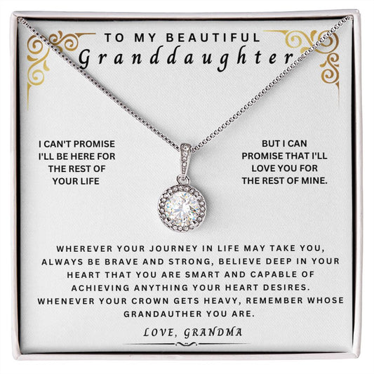 To my Granddaughter | Eternal Hope Necklace
