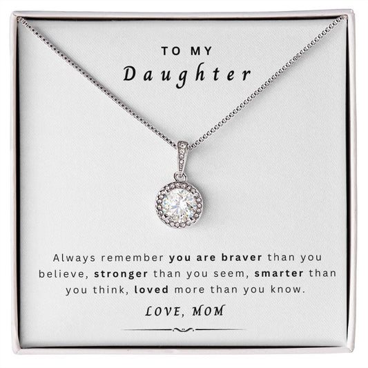 TO my Daughter | Eternal Hope Necklace