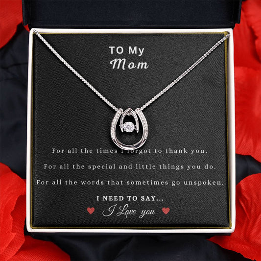 To MY MOM | pure luck Necklace