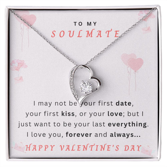 TO MY SOULMATE | Forever Love Necklace