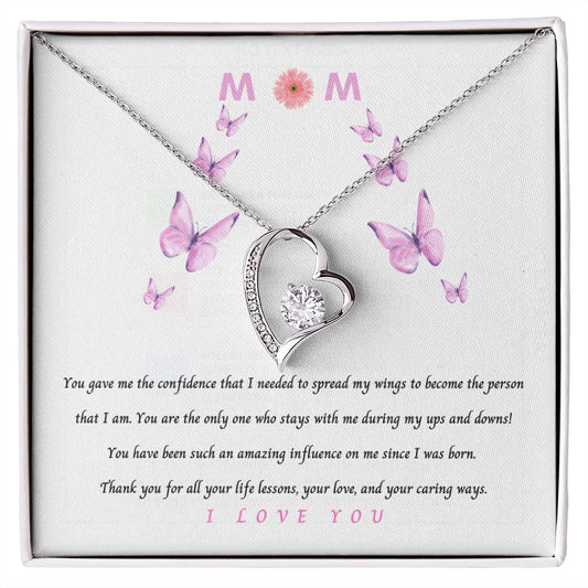TO MY MOM | Forever Love Necklace