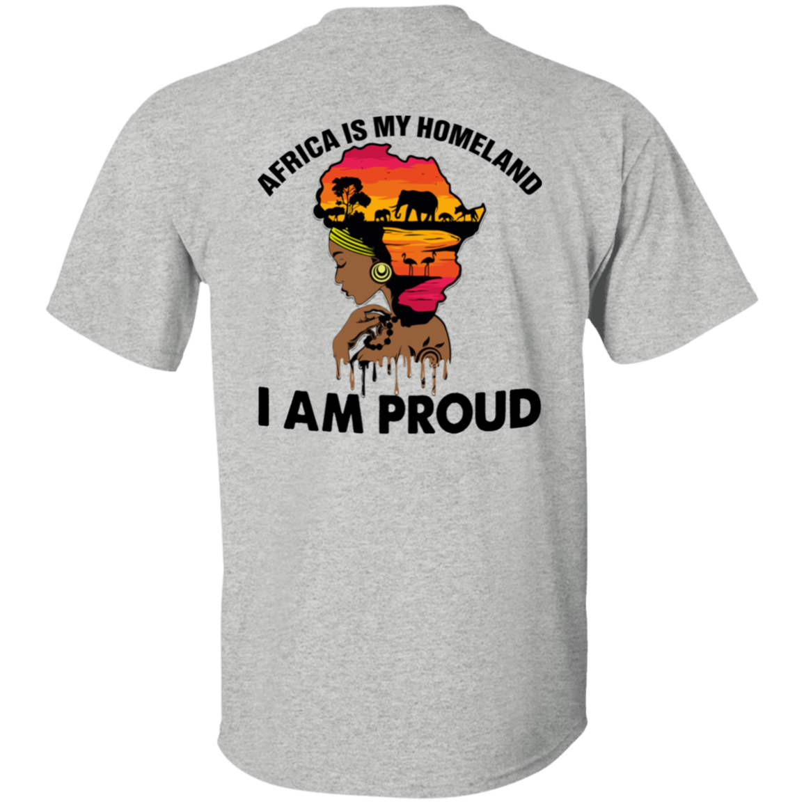 African Tshirt G500 5.3 oz. T-Shirt