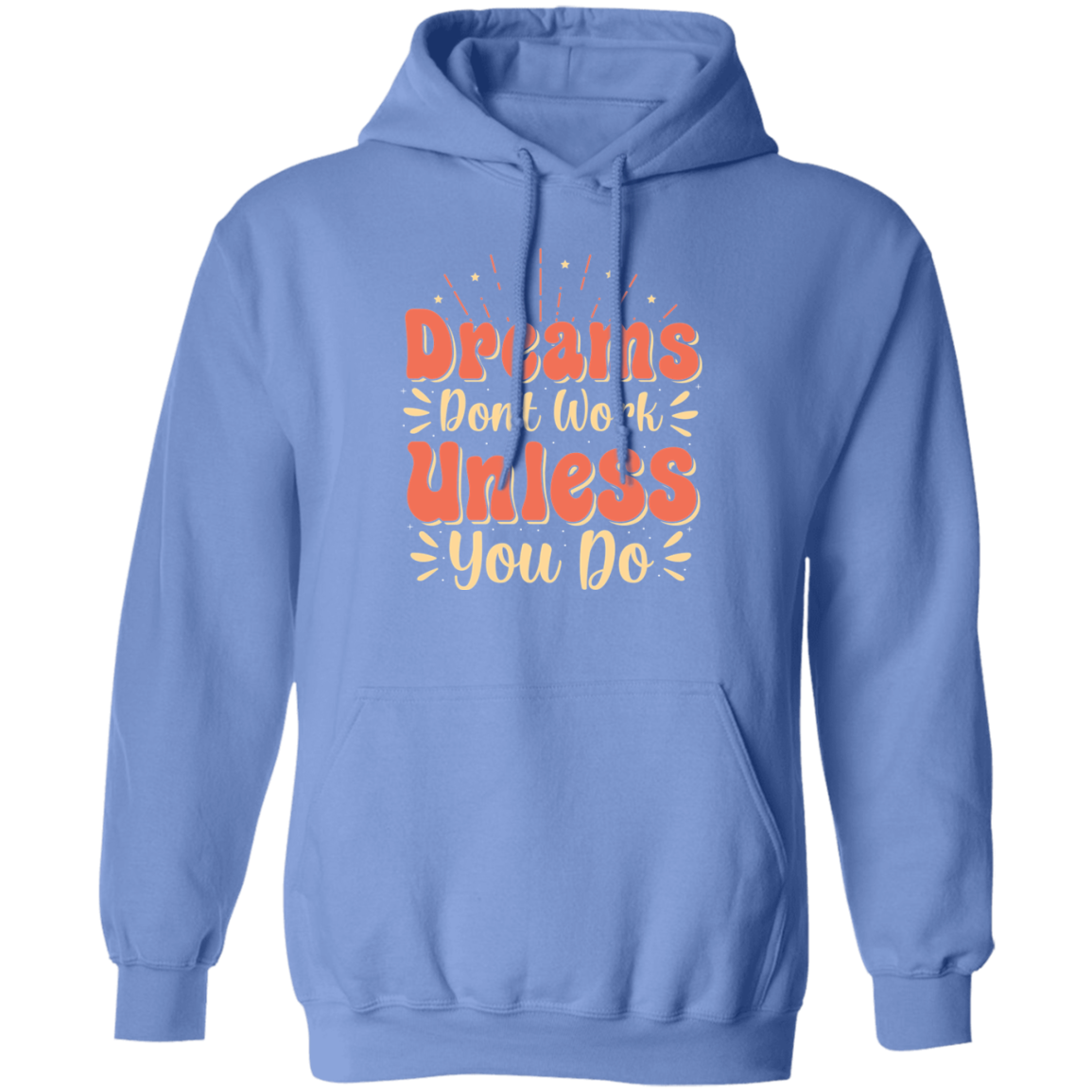 Motivation G185 Pullover Hoodie