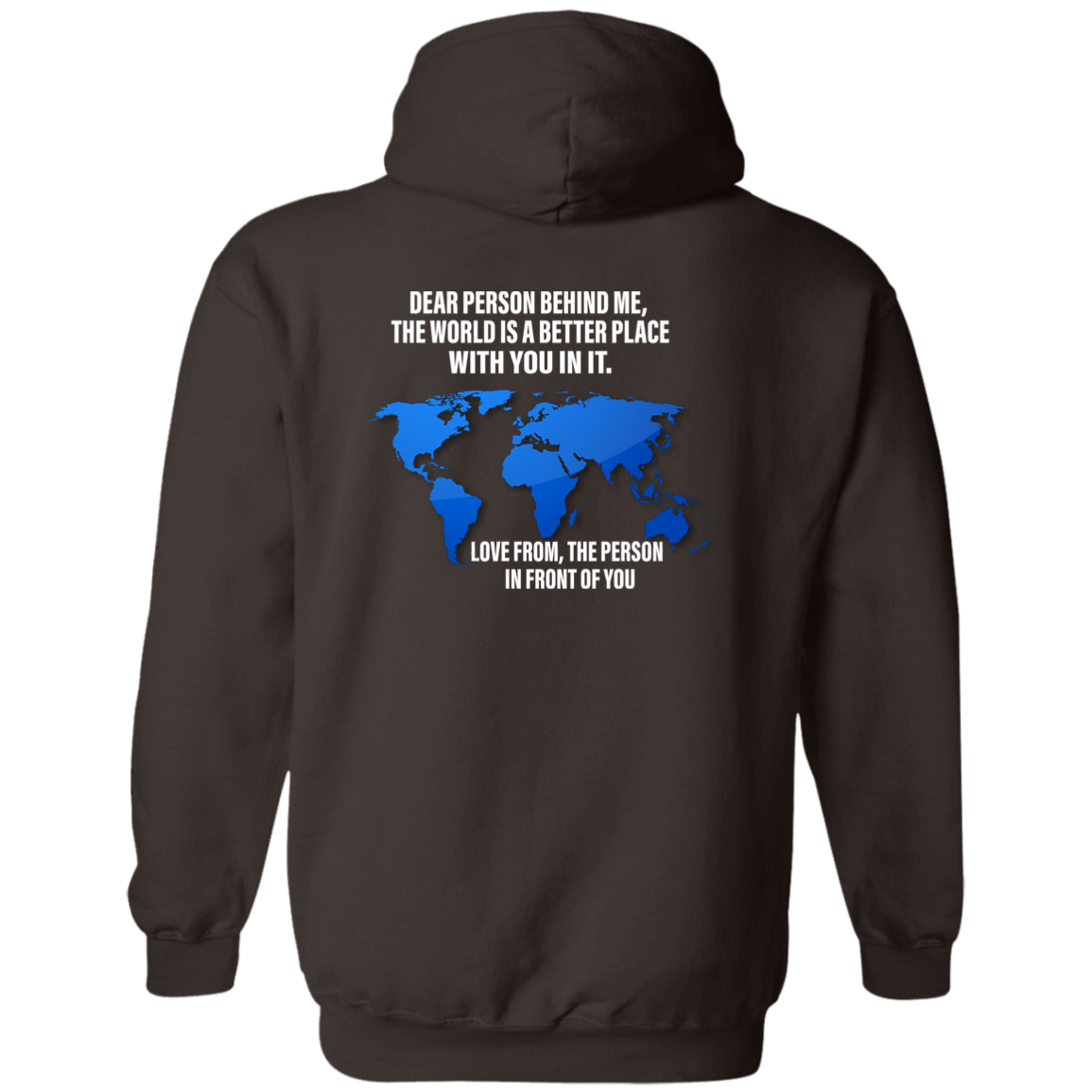 Motivation G185 Pullover Hoodie