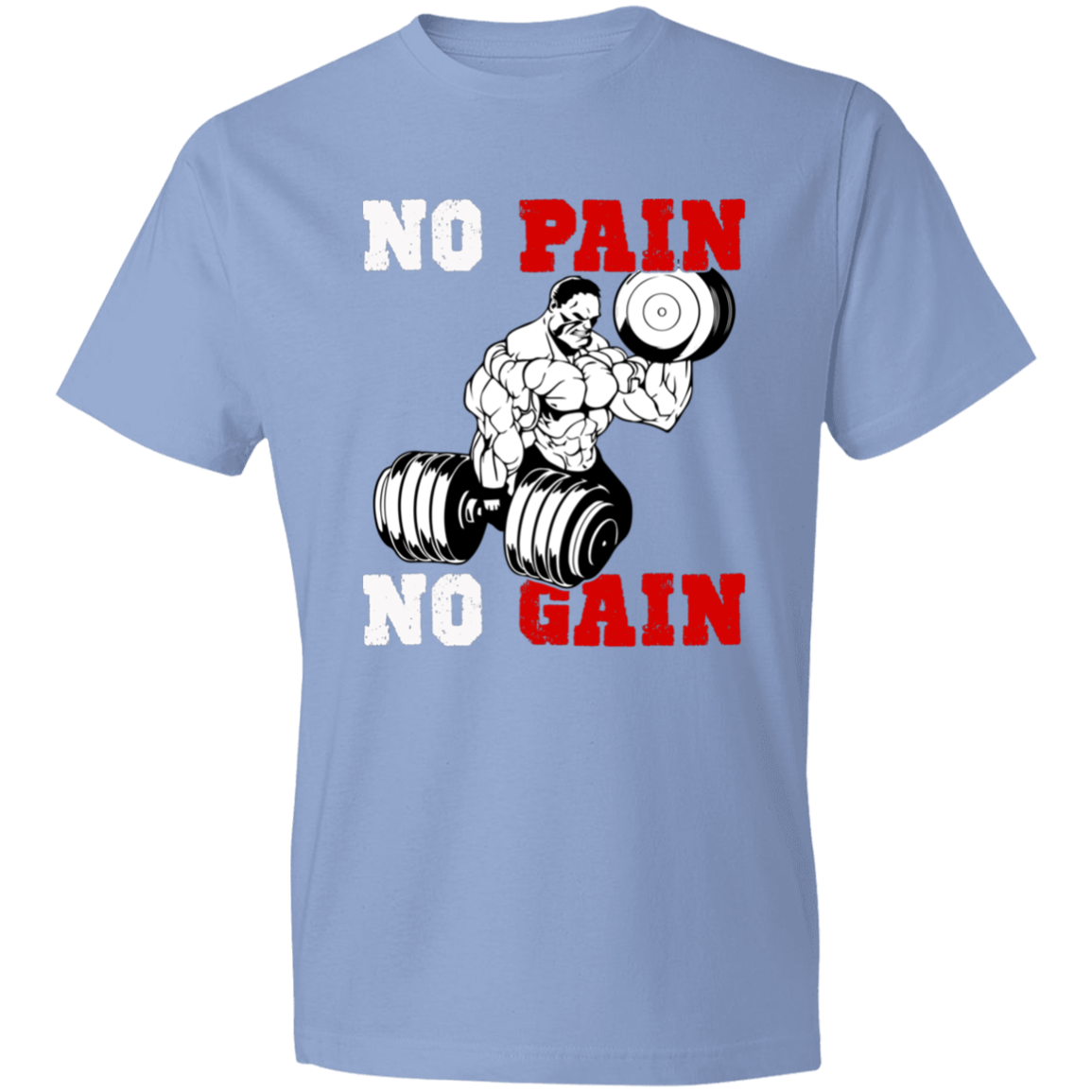 GYM 980 Lightweight T-Shirt 4.5 oz