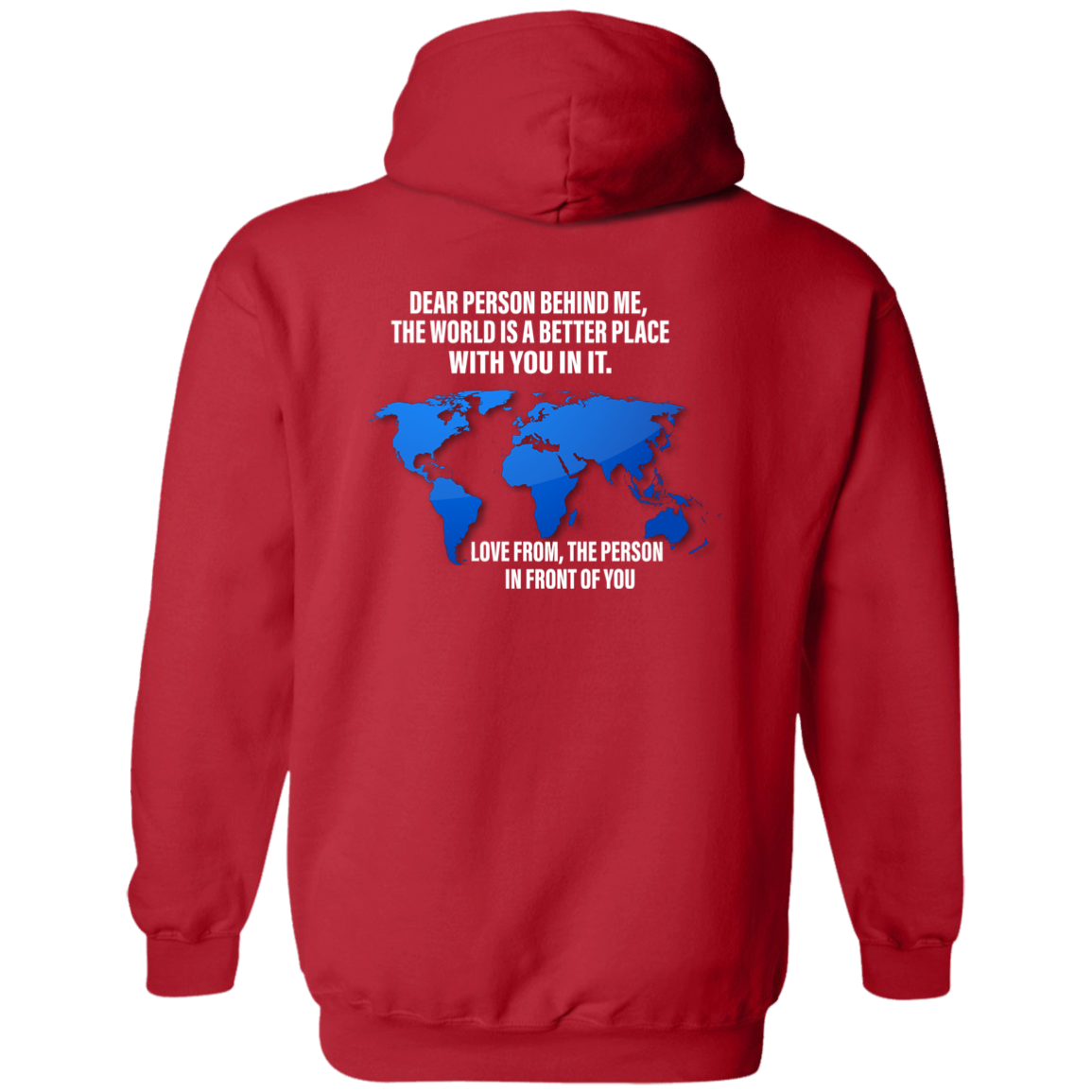 Motivation G185 Pullover Hoodie