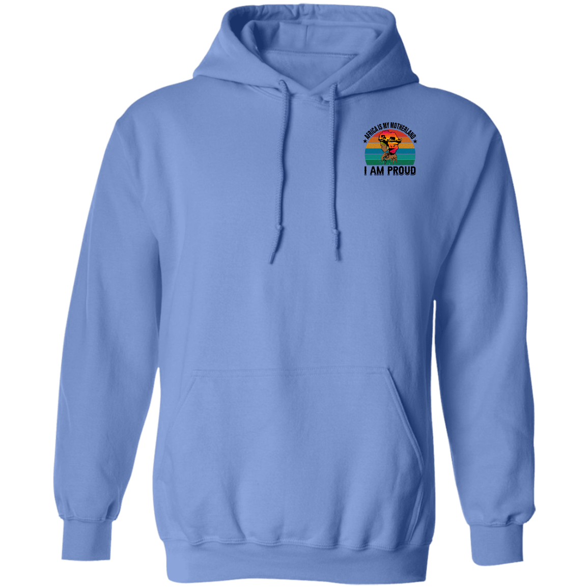 Africa hoodie G185 Pullover Hoodie