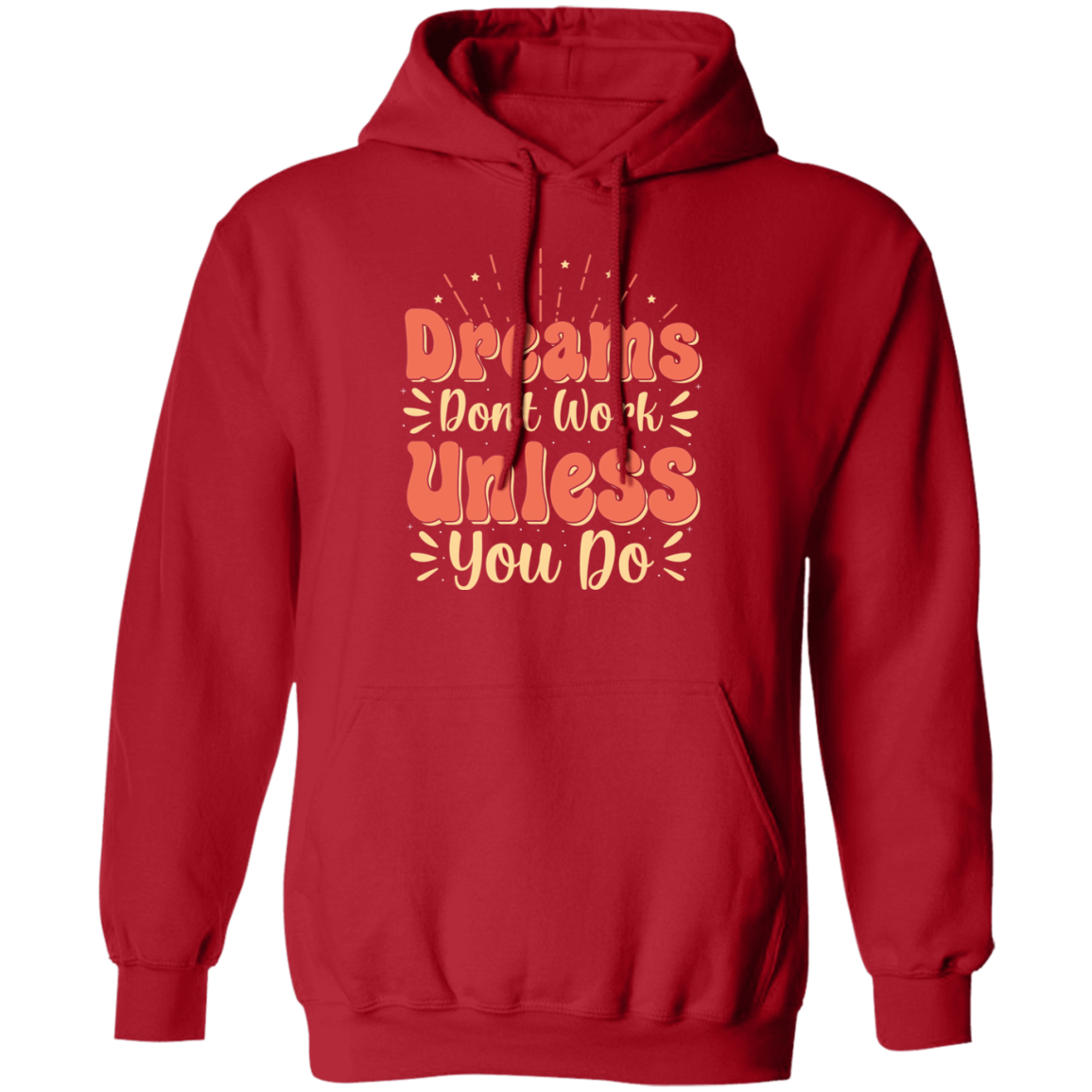 Motivation G185 Pullover Hoodie