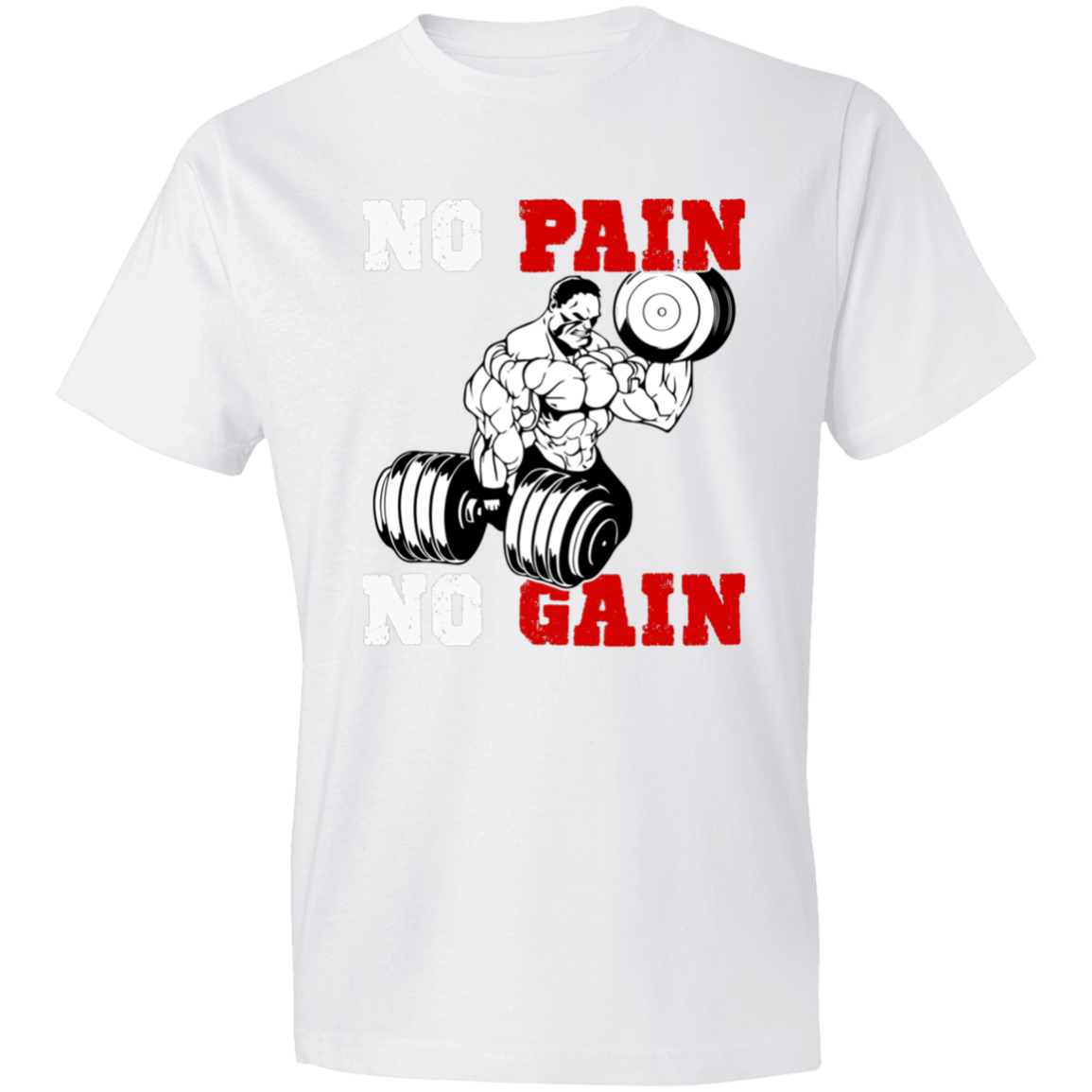 GYM 980 Lightweight T-Shirt 4.5 oz