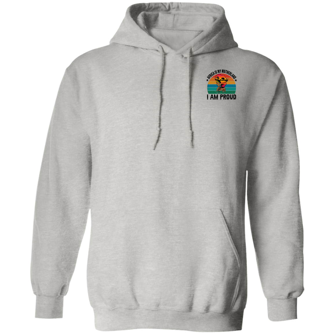 Africa hoodie G185 Pullover Hoodie