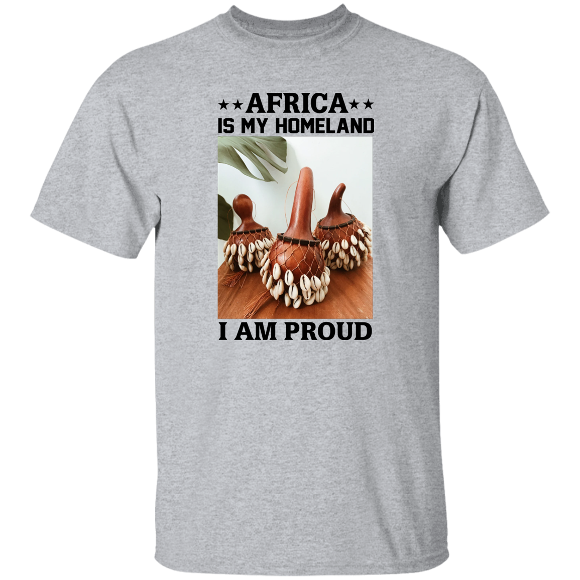 African Tshirt G500 5.3 oz. T-Shirt