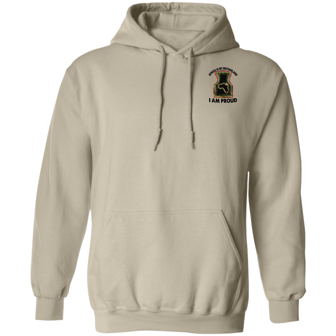 African hoodie design G185 Pullover Hoodie