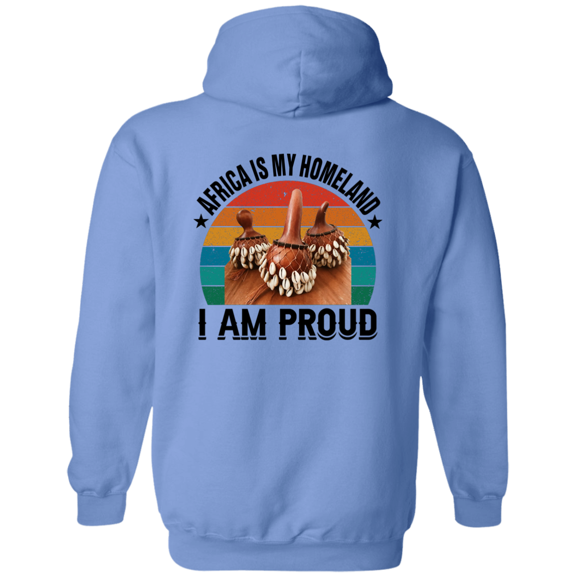 African hoodie design G185 Pullover Hoodie