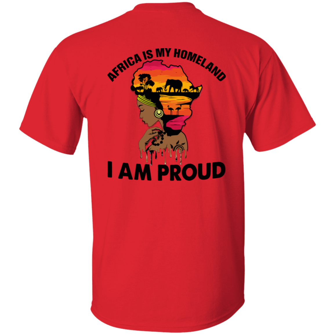 African Tshirt G500 5.3 oz. T-Shirt