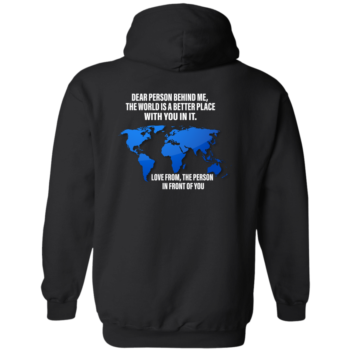 Motivation G185 Pullover Hoodie