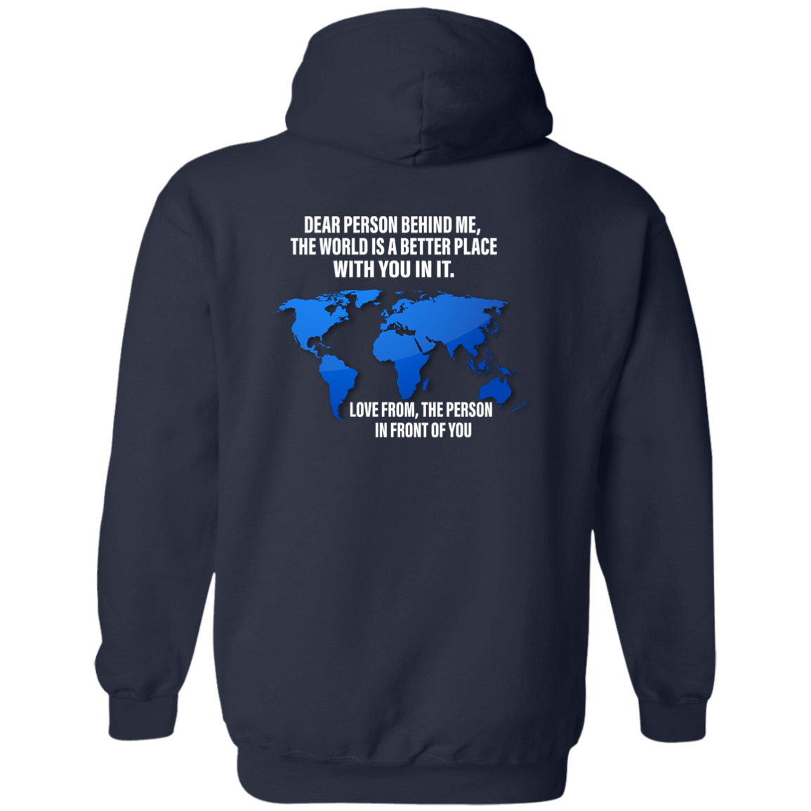 Motivation G185 Pullover Hoodie