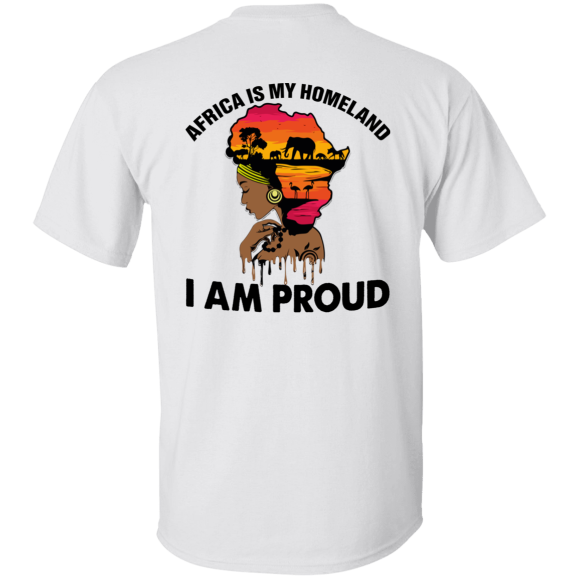 African Tshirt G500 5.3 oz. T-Shirt