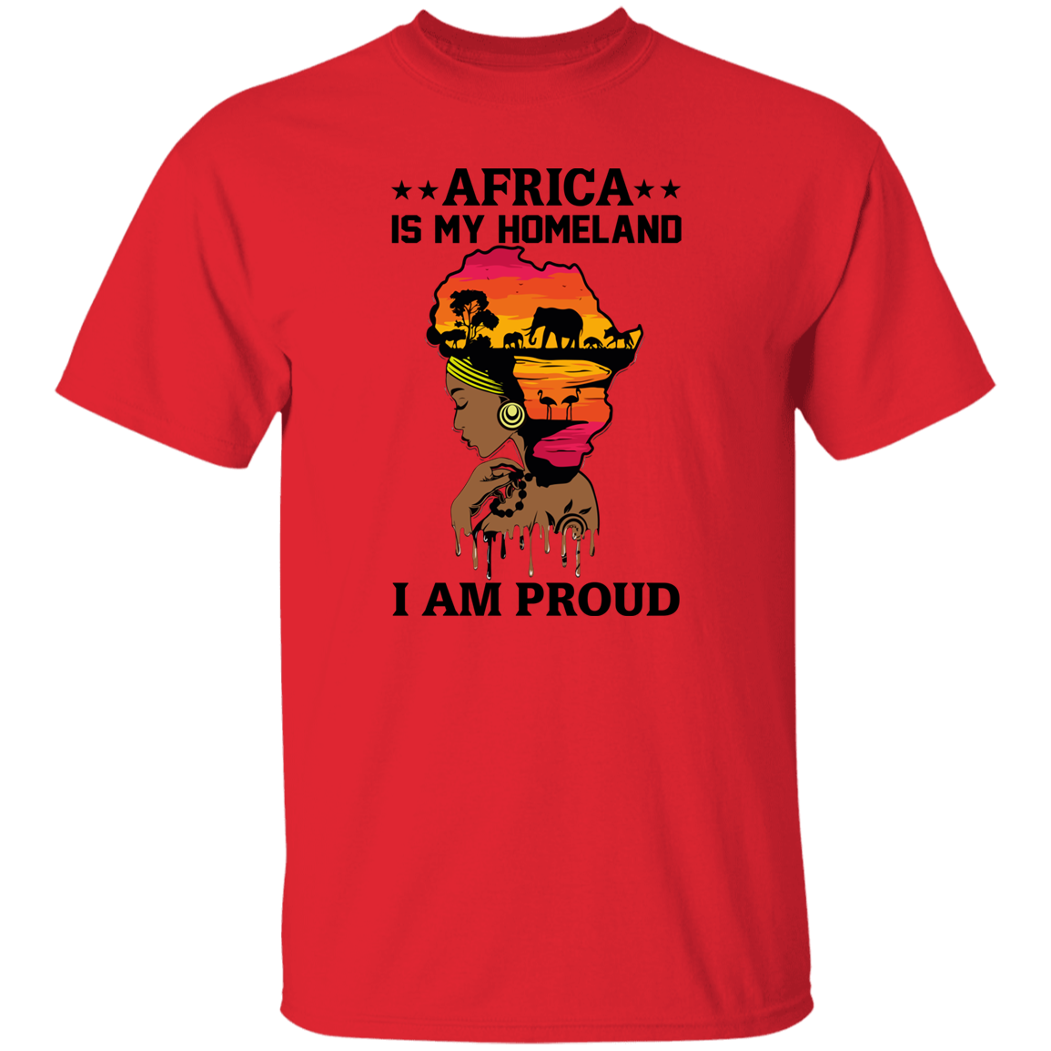 African teeshirt G500 5.3 oz. T-Shirt