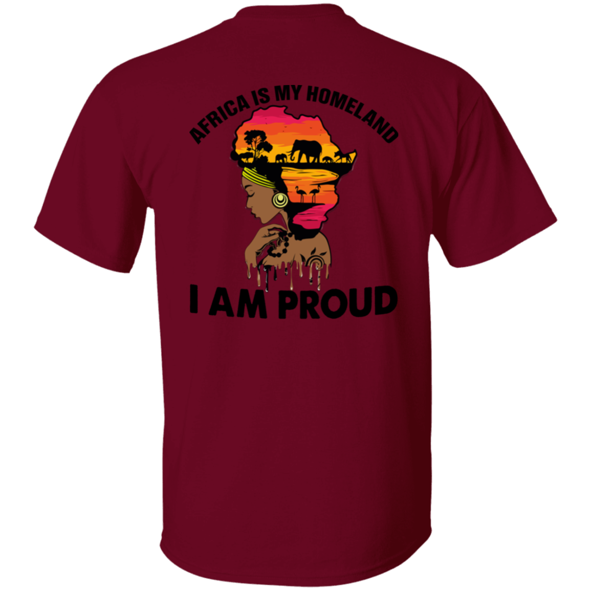 African Tshirt G500 5.3 oz. T-Shirt