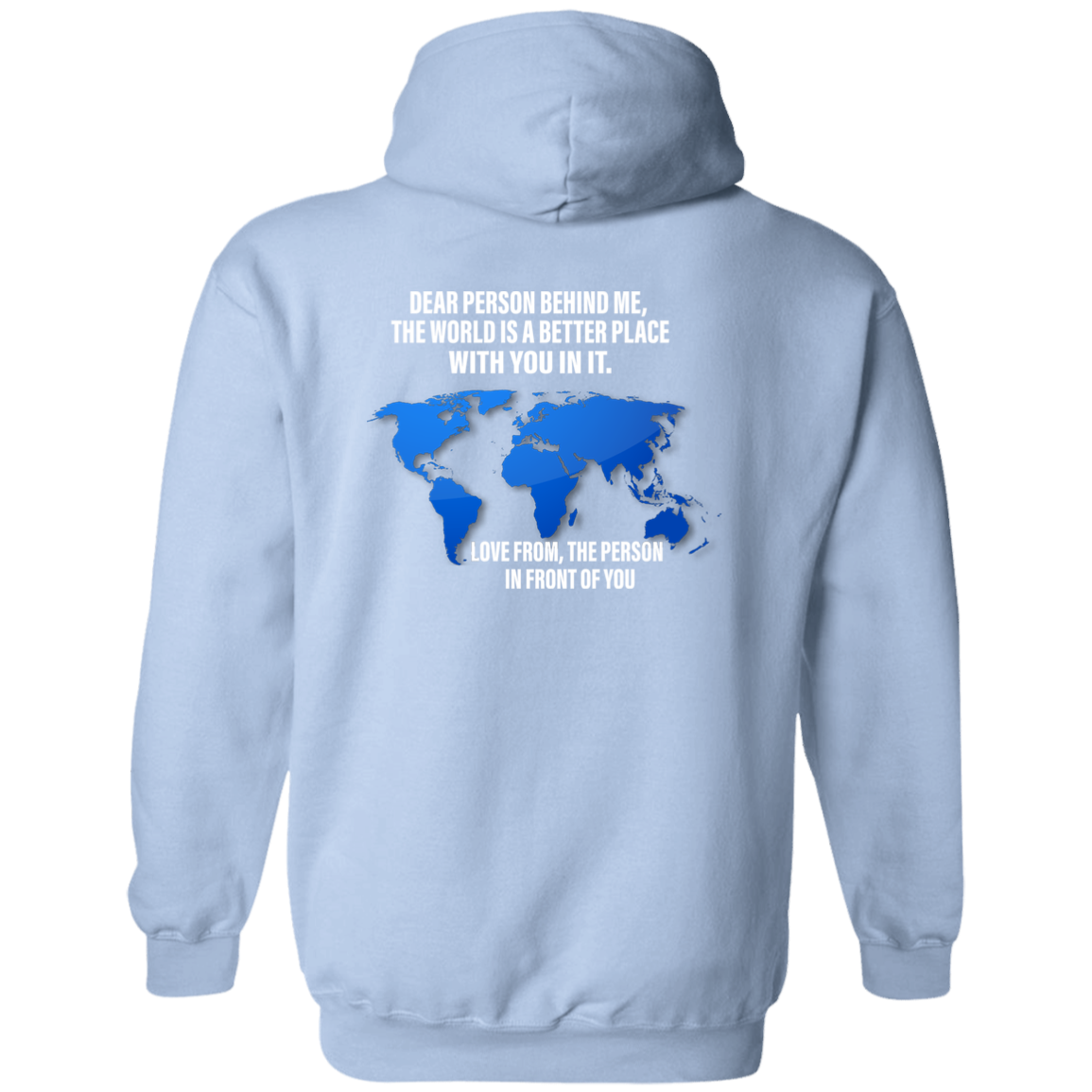 Motivation G185 Pullover Hoodie