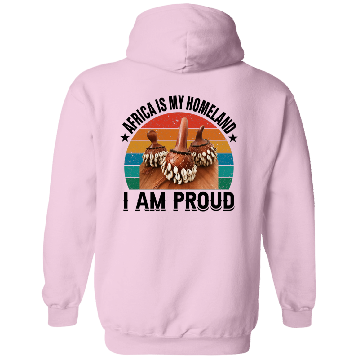 African hoodie design G185 Pullover Hoodie