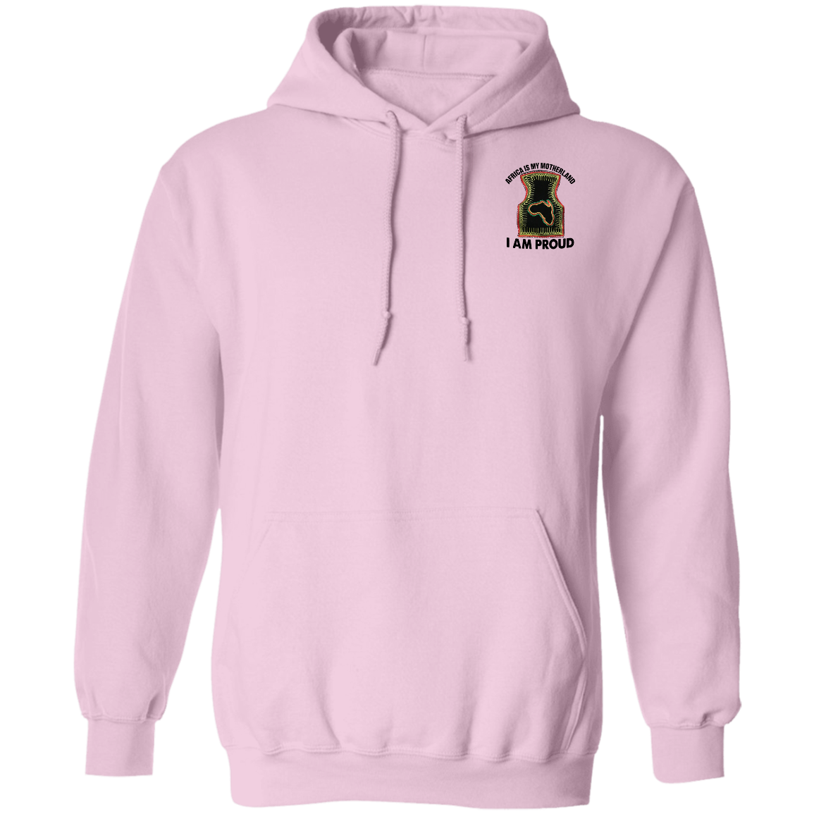 African hoodie design G185 Pullover Hoodie