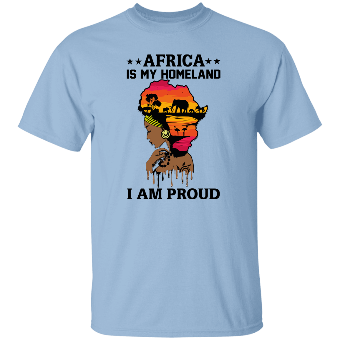 African teeshirt G500 5.3 oz. T-Shirt