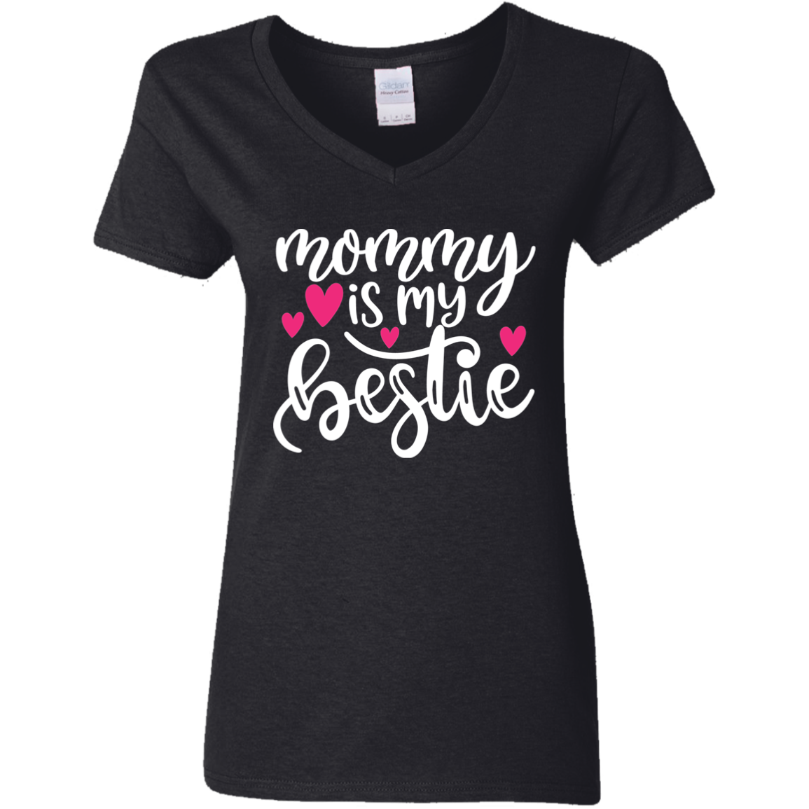 MOM Teeshirt G500VL Ladies' 5.3 oz. V-Neck T-Shirt