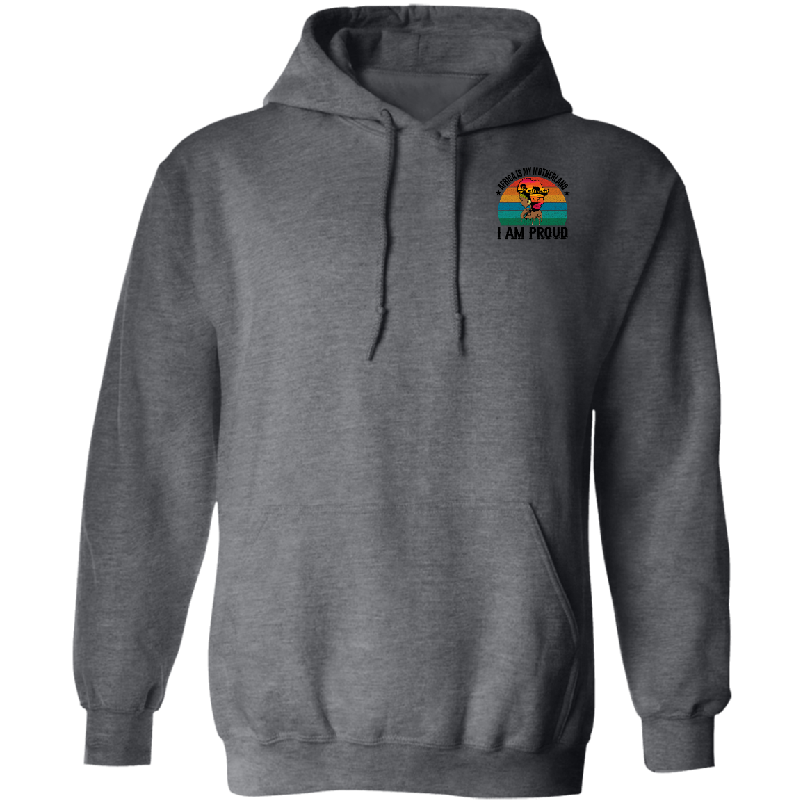 Africa hoodie G185 Pullover Hoodie