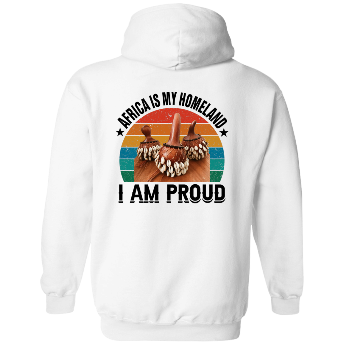 African hoodie design G185 Pullover Hoodie